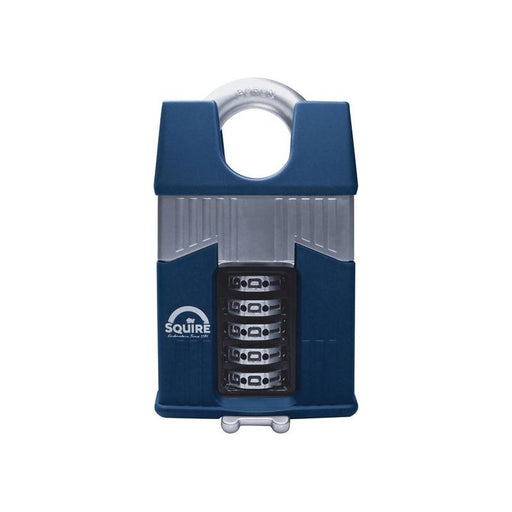 Squire Warrior High-Security Closed Shackle Combination Padlock 65mm Squire - RockBottom Nothampton