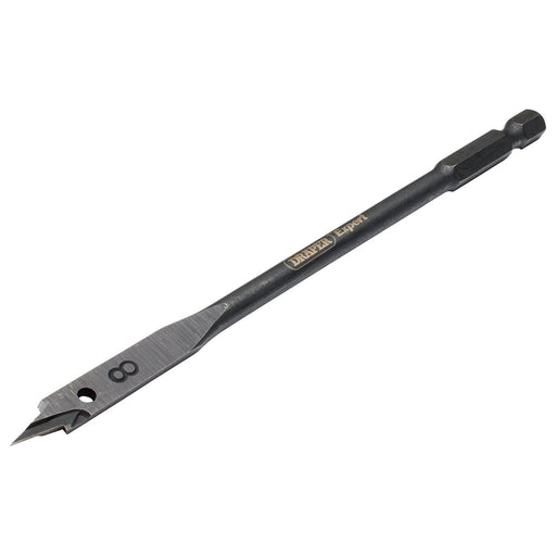 Draper Draper Expert Flat Wood Bit, 8mm Draper - Town Tools