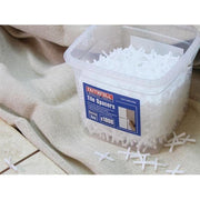 Faithfull Tile Spacer Long Leg 3mm (Tub 1000) Faithfull - RockBottom Northampton