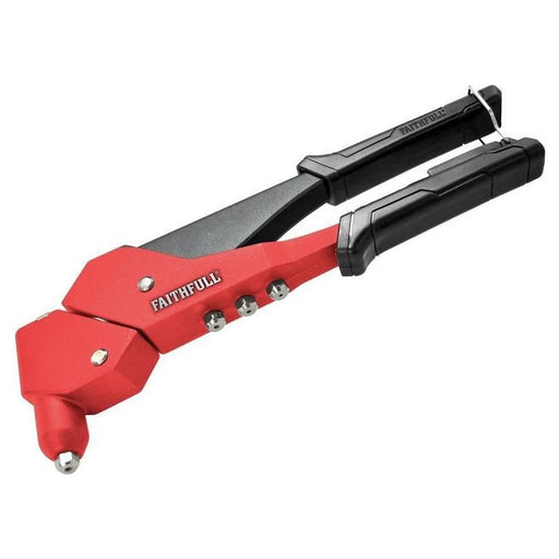 Faithfull Heavy-Duty 360° Rotating Head Riveter Faithfull - RockBottom Northampton