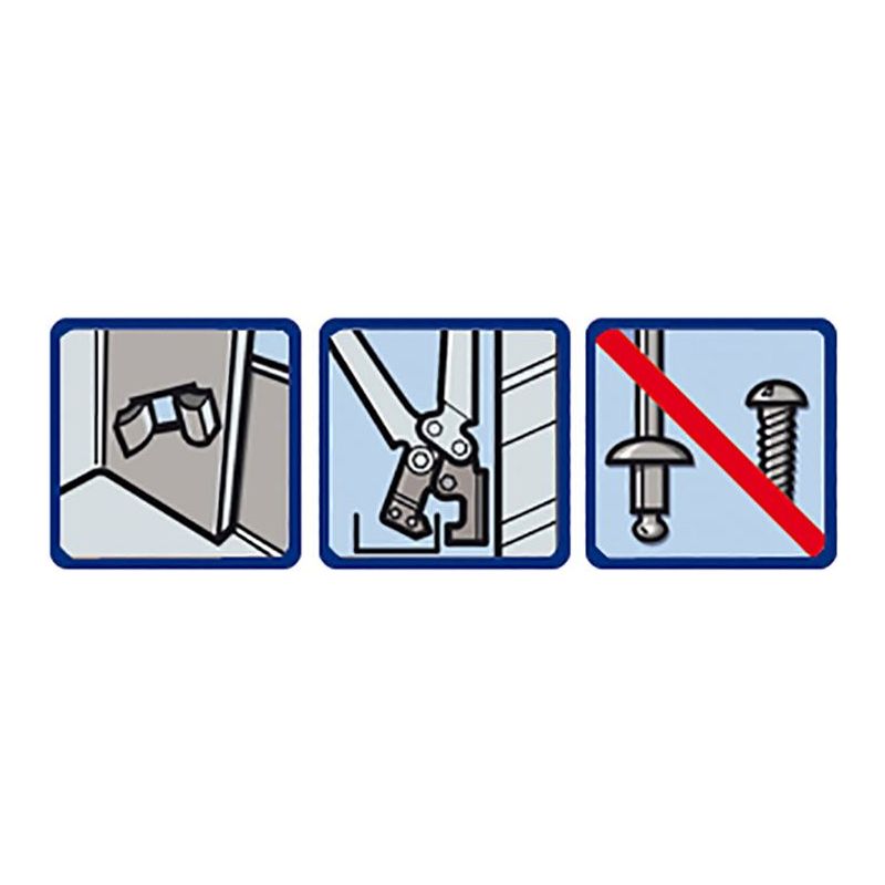 Edma Profil 2 RM Section Setting Pliers Edma - RockBottom Northamptin