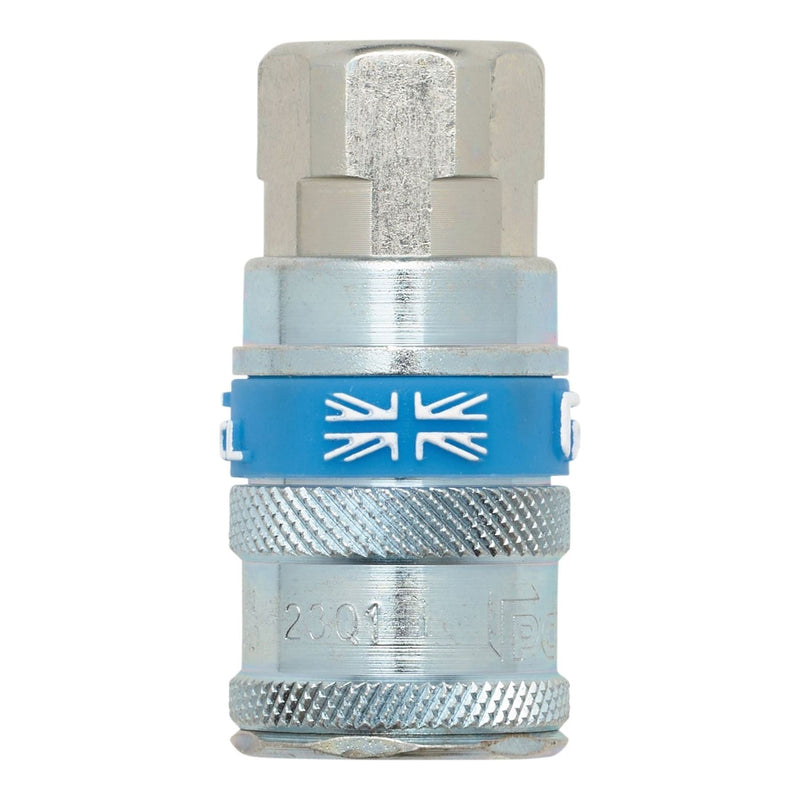 Draper 1/4" BSP Taper Female Thread Vertex Air Coupling (Sold Loose) Draper - Town Tools