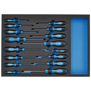 Draper Bunker Screwdriver Set in EVA Foam Inlay (16 Piece) Draper - Town Tools