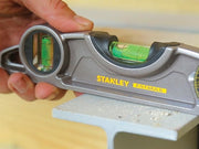 STANLEY Hand Tools FatMax Pro Torpedo Level 25cm STANLEY� Hand Tools - RockBottom Nothampton