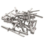 Rapid Standard Aluminium Rivets 4.8 x 14mm Bag of 100 Rapid - RockBottom Nothampton