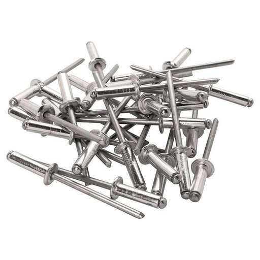Rapid Standard Aluminium Rivets 4.8 x 14mm Bag of 100 Rapid - RockBottom Nothampton