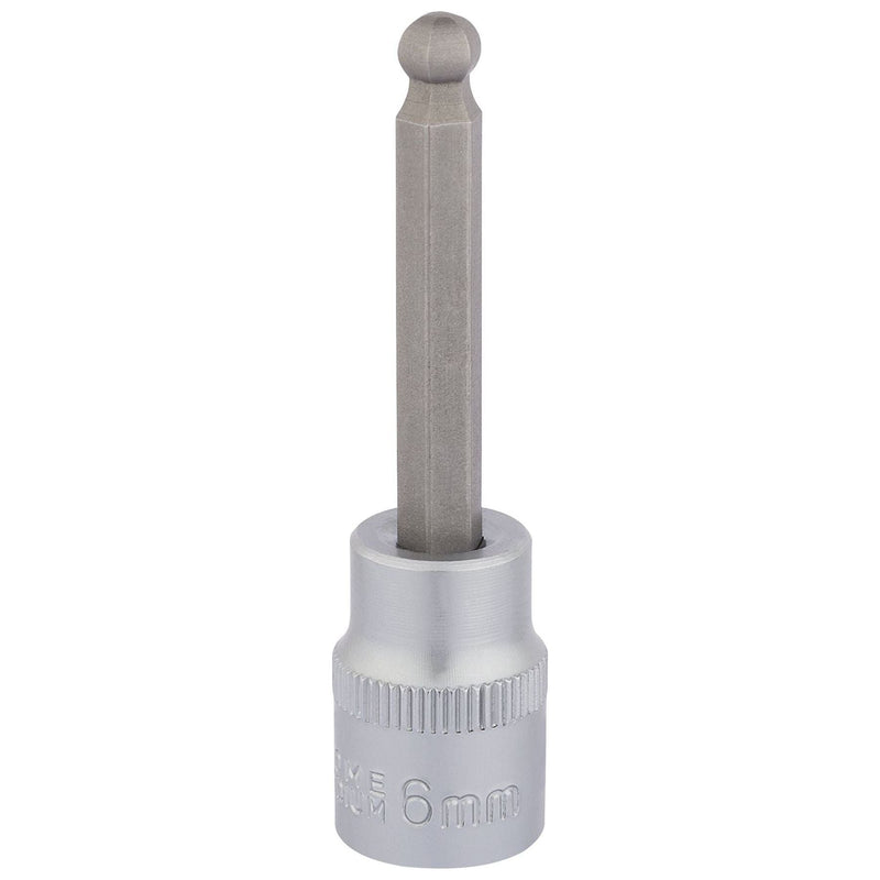 Draper Ball End Hexagonal Socket Bits, 3/8" Sq. Dr., 6mm 16289 Draper - Town Tools 