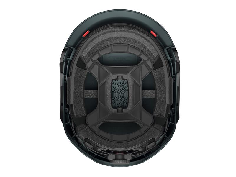 ABUS Mechanical - SPECTOR Vented Safety Helmet TITAN Black