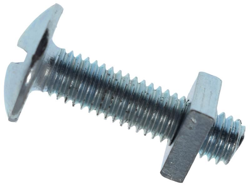 METALMATE Roofing Bolt & Nut ZP M5 x 16mm (Box 50) METALMATE� - RockBottom Northampton