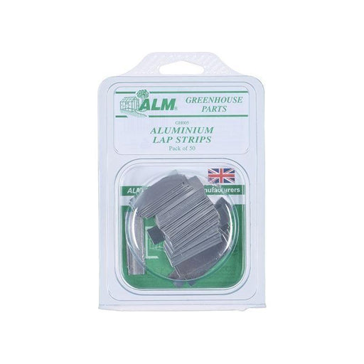 Alm Manufacturing GH005 Aluminium Lap Strips Pack of 50 ALM Manufacturing - RockBottom Northampton 
