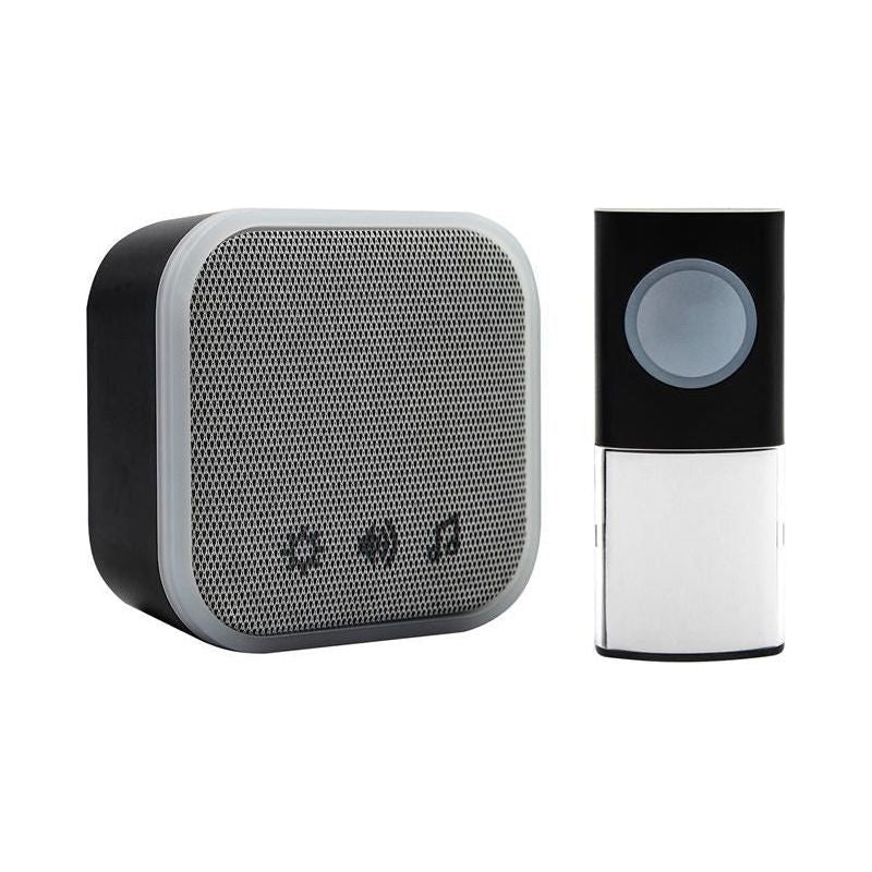 Uni-Com Portable Door Chime, Black Uni-Com - RockBottom Northampton