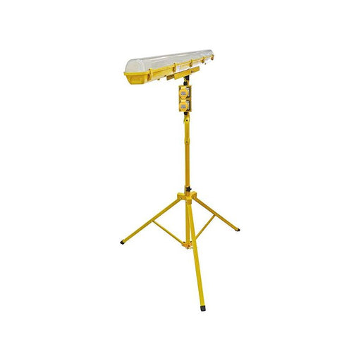 Faithfull Power Plus LED Plasterer's Tripod Light 5ft 4050 Lumens 110V Faithfull Power Plus - RockBottom Northampton