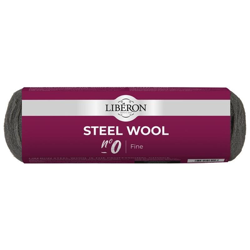 Liberon Steel Wool Grade 0 Fine 250g Liberon - RockBottom Northampton