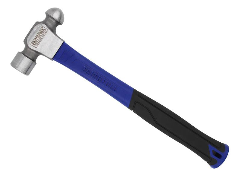 Faithfull - Ball Pein Hammer Fibreglass Shaft 680g (24oz)