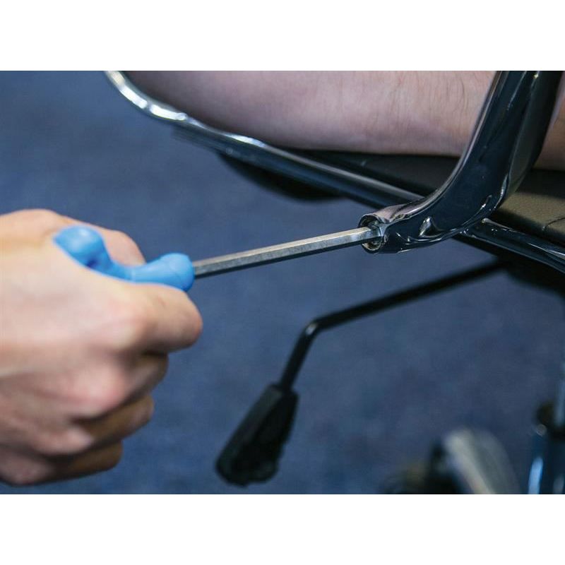 Bluespot Tools Metric T-Handle Hex Key Set, 10 Piece BlueSpot Tools - RockBottom Northampton