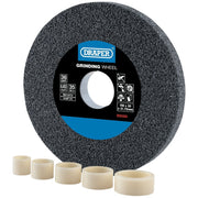 Draper Aluminium Oxide Bench Grinding Wheel, 150 x 20mm, 36 Grit 99566 Draper - Town Tools 