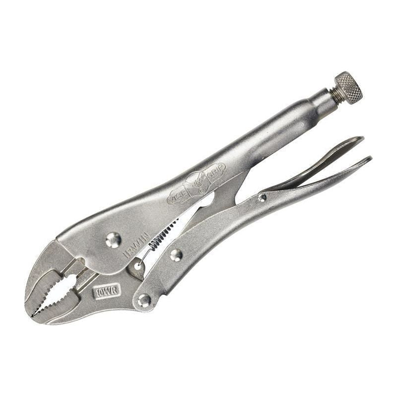 Irwin® Vise-Grip® 10WRC Curved Jaw Locking Pliers with Wire Cutter 254mm (10in) IRWIN® Vise-Grip® - RockBottom Northampton