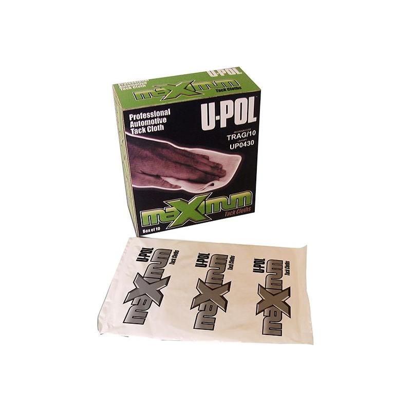 U-Pol High-Performance Tack Cloths (Pack 50) U-POL - RockBottom Northampton