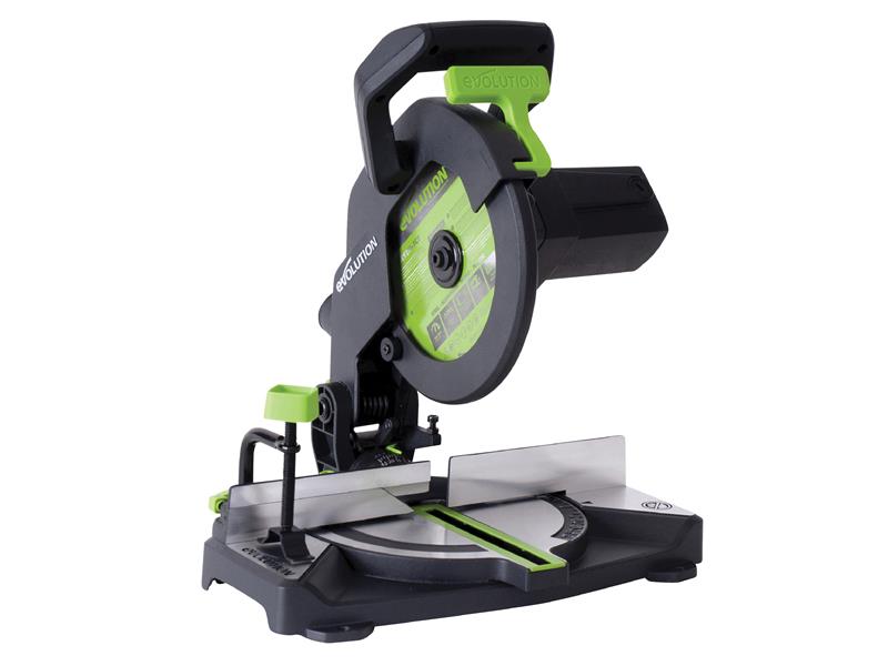 Evolution - F210CMS TCT Multi-Purpose Compound Mitre Saw 210mm 1200W 240V