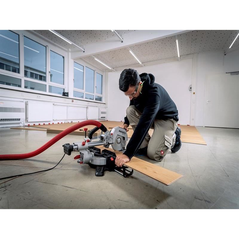 Metabo KGS-216MN Sliding Mitre Saw 216mm 1500W 240V Metabo - RockBottom Northampton