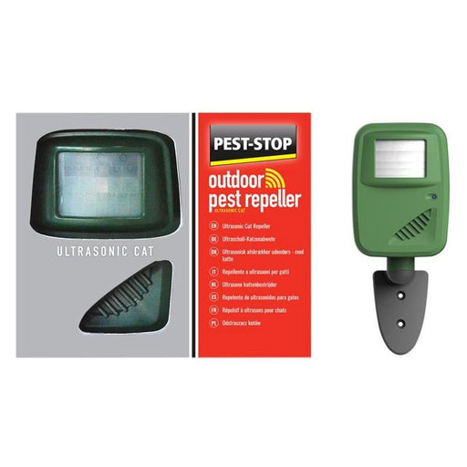 Pest-Stop (Pelsis Group) Ultrasonic Cat Repeller Pest-Stop (Pelsis Group) - RockBottom Nothampton