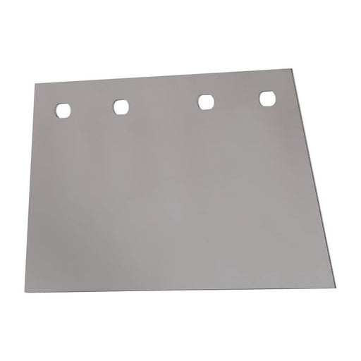 Roughneck Stainless Steel Floor Scraper Blade 200mm (8in) Roughneck - RockBottom Nothampton