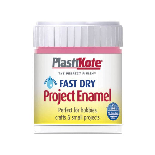 Plastikote Fast Dry Enamel Paint B14 Bottle Hot Pink 59ml PlastiKote - RockBottom Nothampton