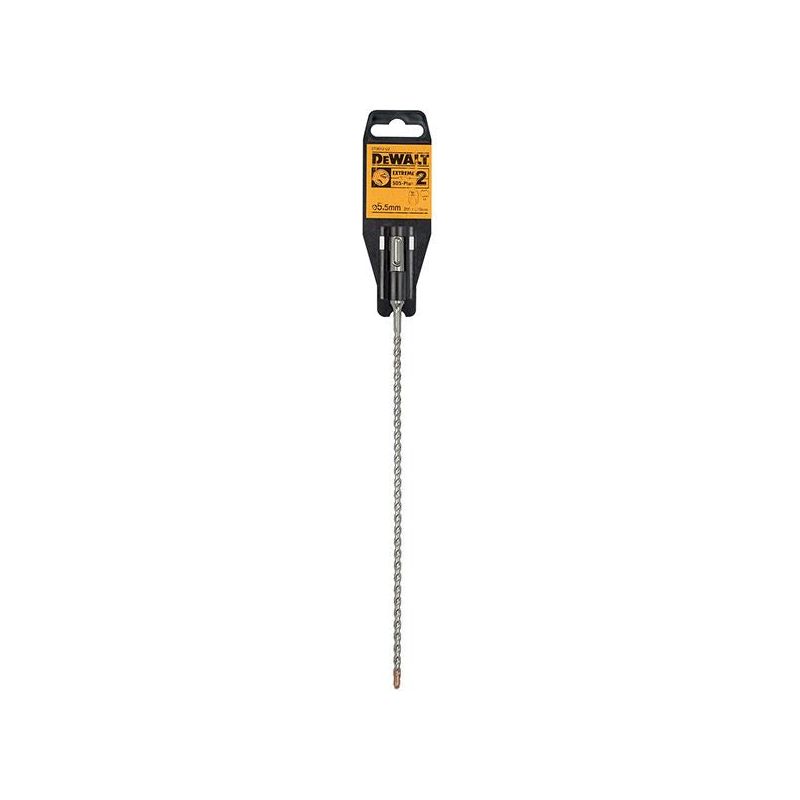 Dewalt Power Tools SDS Plus EXTREME 2® Drill Bit 5.5 x 260mm DeWALT Power Tools - RockBottom Northampton
