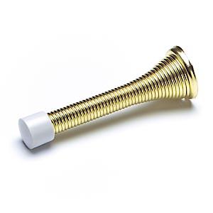 Spring Door Stop Brassed