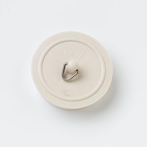 Bath Plug White 45mm