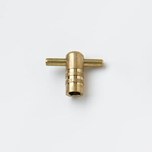 Solid Brass T-Bar Radiator Key