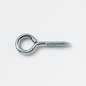 Zinc Plated Steel Screw Eye 75mm