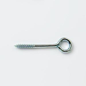 Zinc Plated Vine Eyes 75mm - Pack of 20