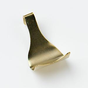 Brassed Picture Rail Moulding Hook