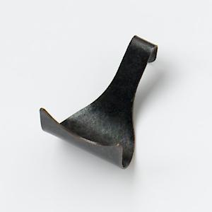 Bronzed Picture Rail Moulding Hook