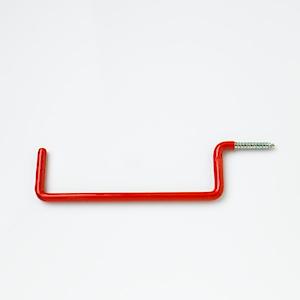 Red Plastic Coated Ladder Hook