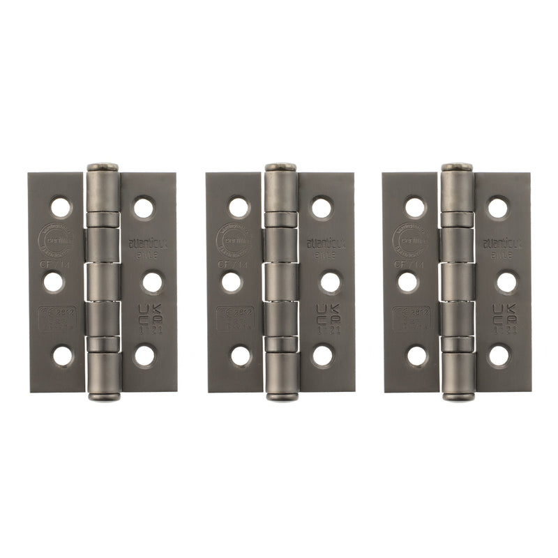 Matt Gun Metal