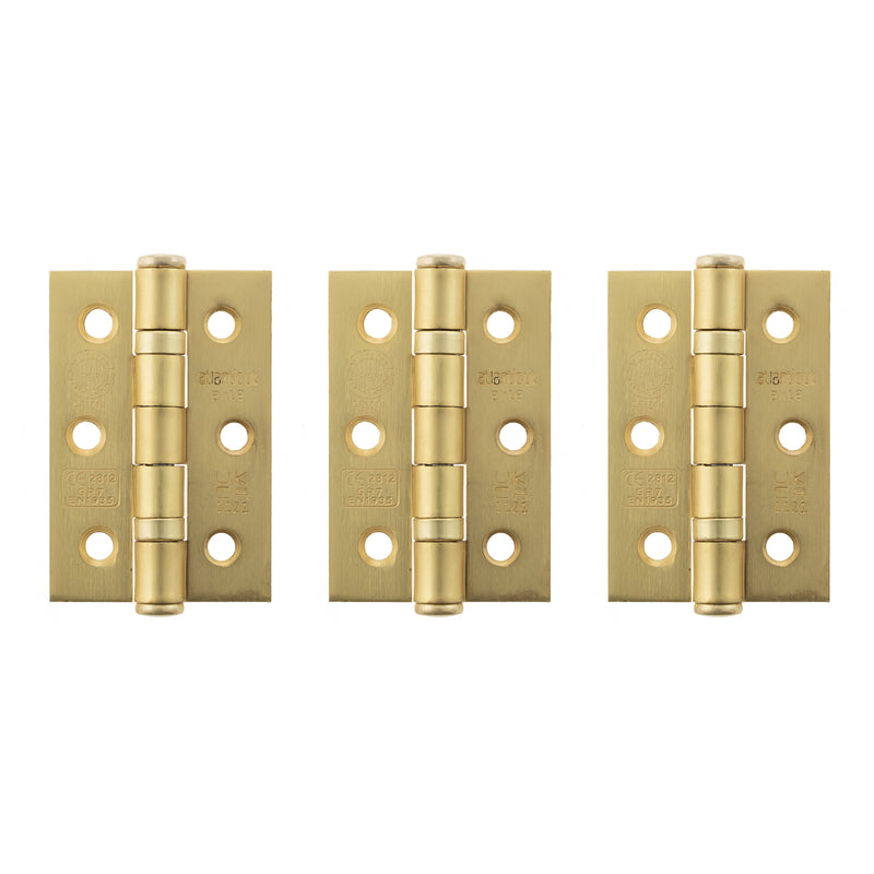 Satin Brass