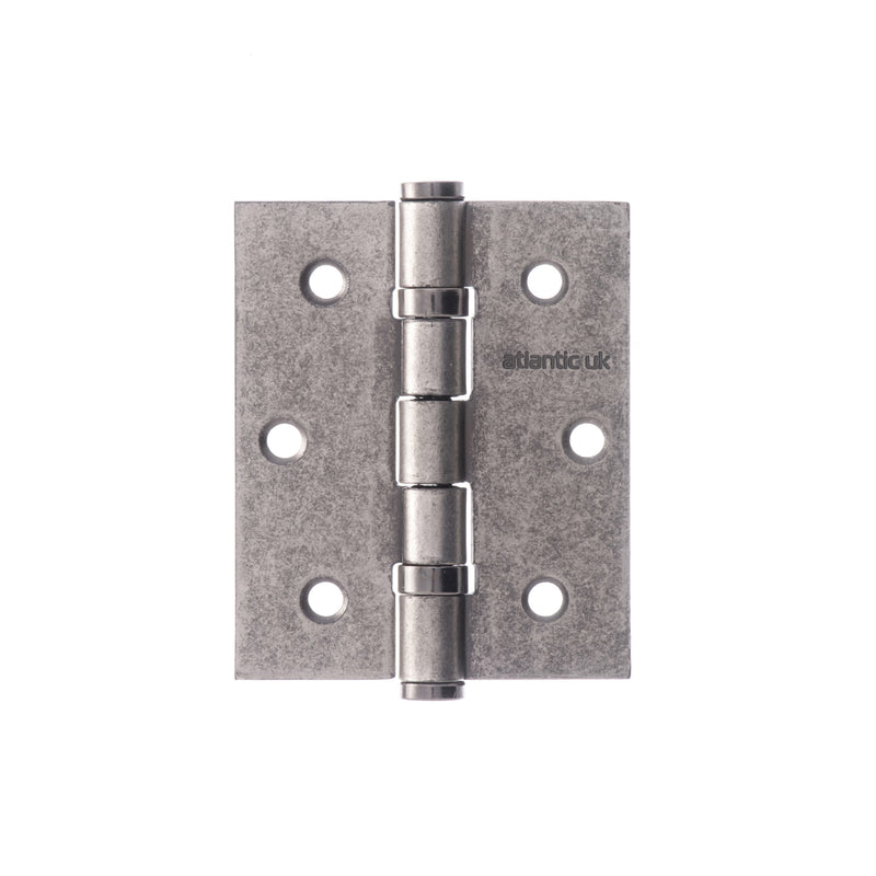 Distressed Silver