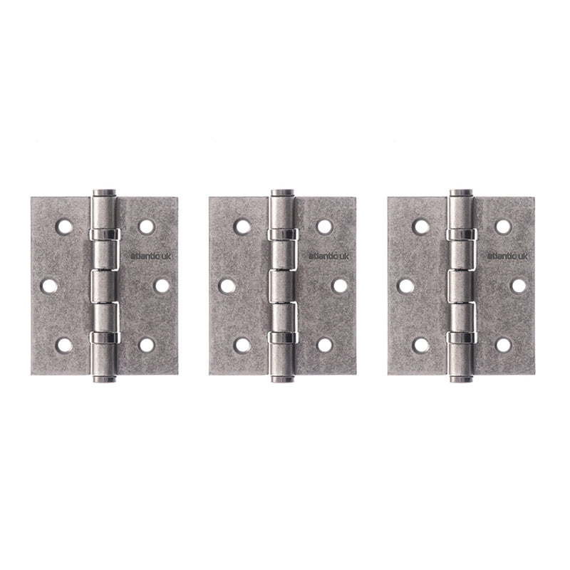 Distressed Silver
