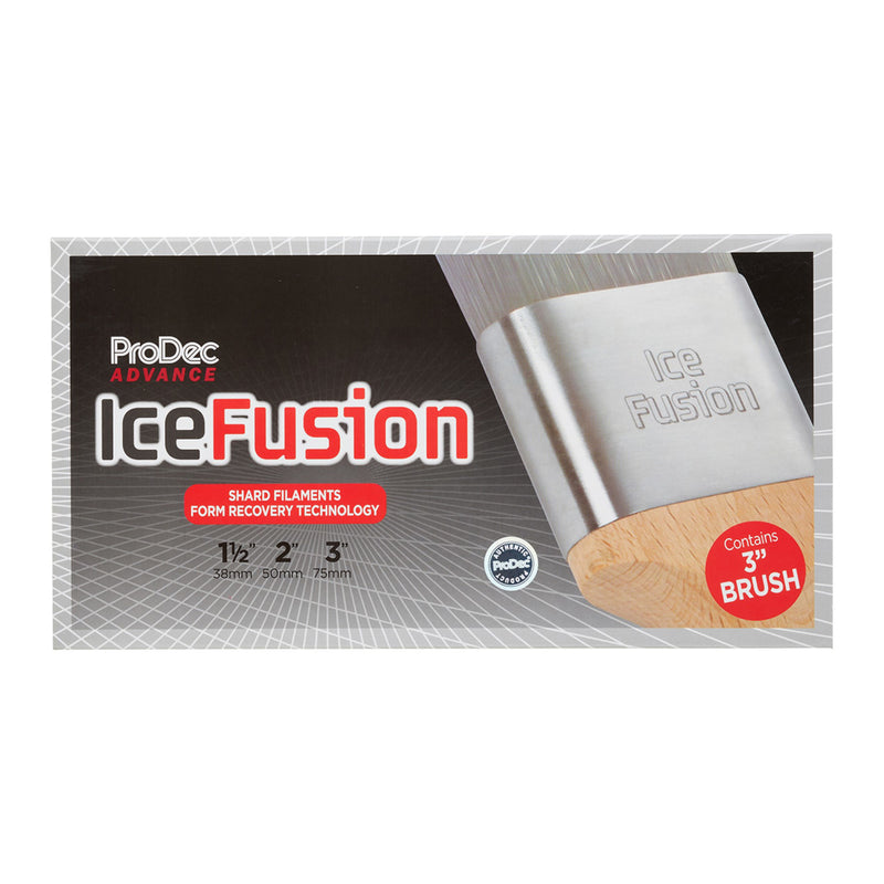 ProDec Advance 3pc Ice Fusion Paint Brush Set