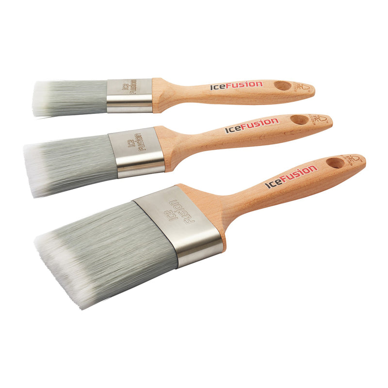 ProDec Advance 3pc Ice Fusion Paint Brush Set