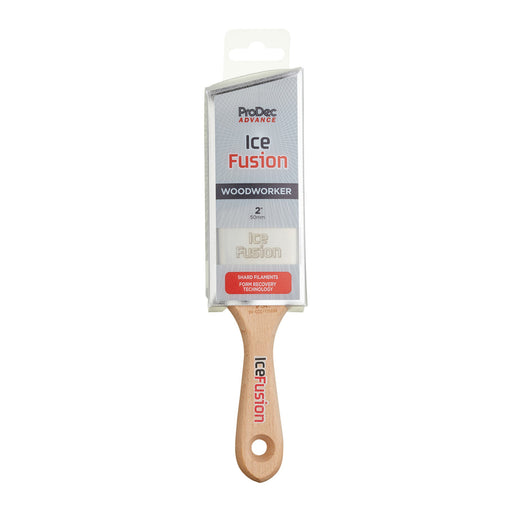 ProDec Advance 2" Ice Fusion Woodworker Angled Paint Brush