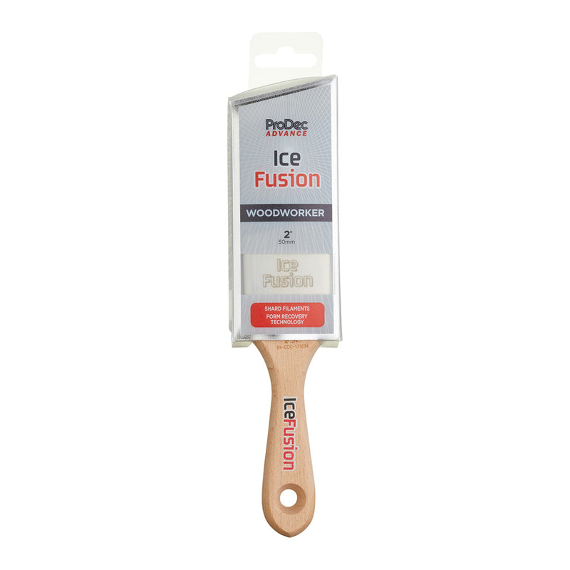 ProDec Advance 2" Ice Fusion Woodworker Angled Paint Brush