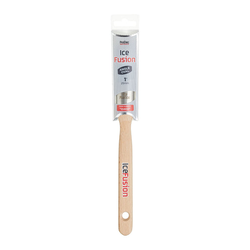 ProDec Advance 1" Ice Fusion Angle Oval Brush