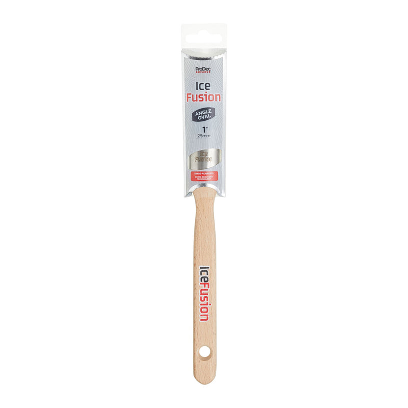ProDec Advance 1" Ice Fusion Angle Oval Brush