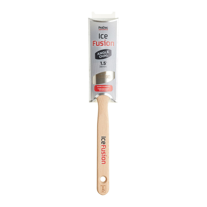 ProDec Advance 1.5" Ice Fusion Angle Oval Brush