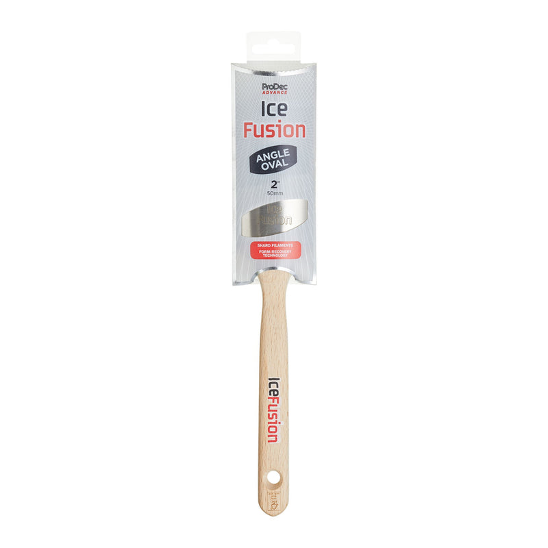 ProDec Advance 2" Ice Fusion Angle Oval Brush