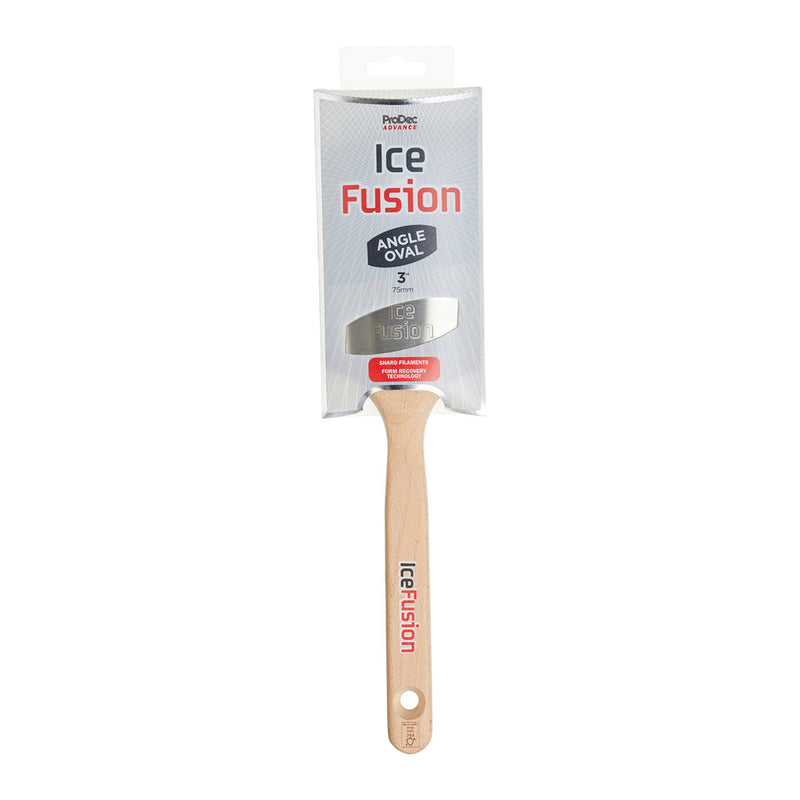 ProDec Advance 3" Ice Fusion Angle Oval Brush