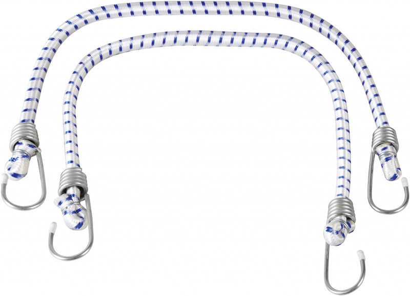 SupaTool Bungee Cord Set with Metal Hooks 36" x 1/2" (900mm x 12mm)